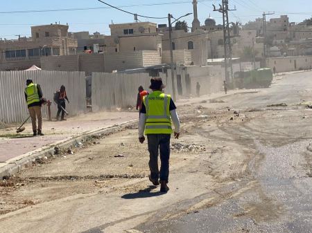 حورة : مشروع "حورة نظيفة 